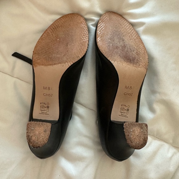 Black Character Heels - Picture 2 of 2